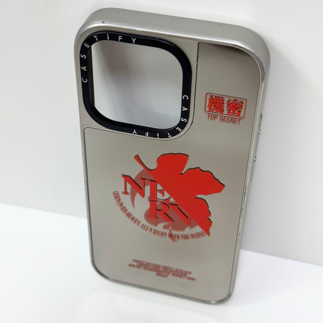 CASETIFY EVANGELIONコラボNERViPhone15proケース