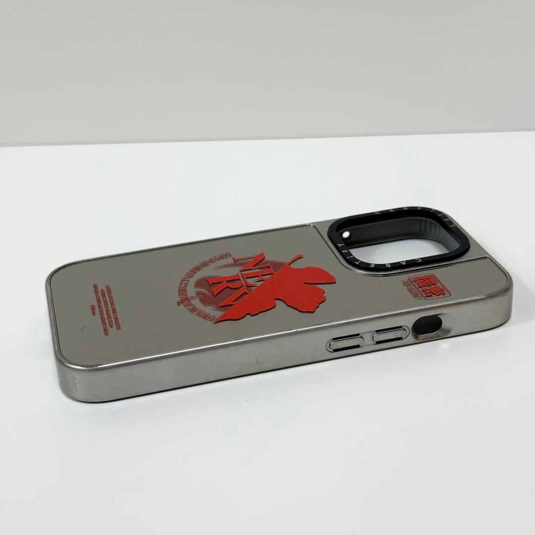 CASETIFY EVANGELIONコラボNERViPhone15proケース