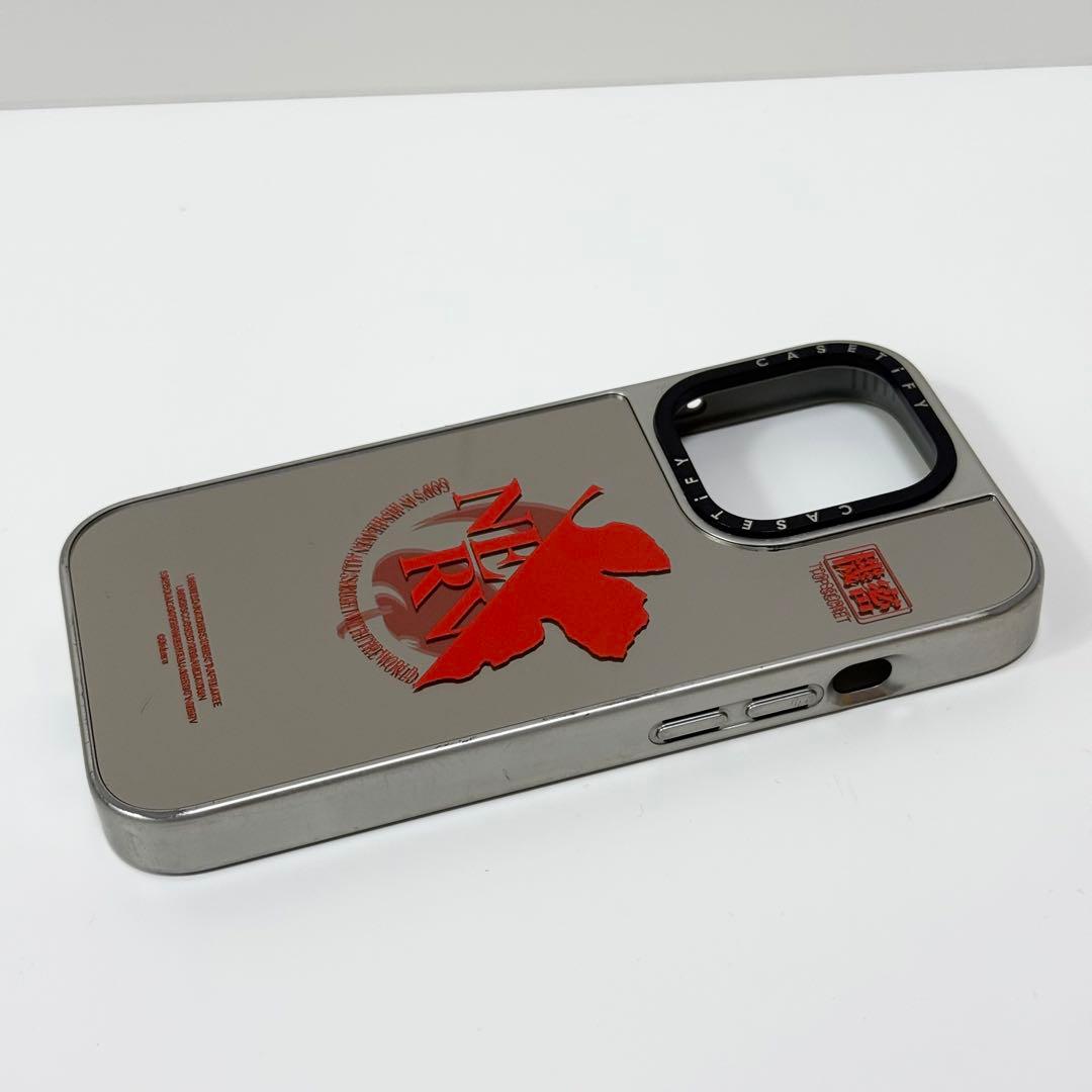 CASETIFY EVANGELIONコラボNERViPhone15proケース