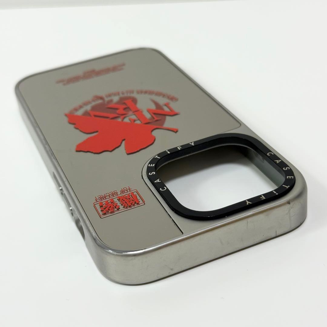 CASETIFY EVANGELIONコラボNERViPhone15proケース