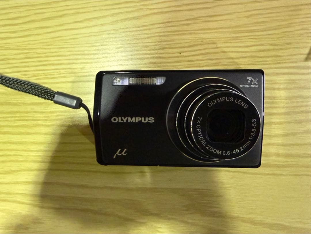 s738 OLYMPUS μ-7000 デジカメ