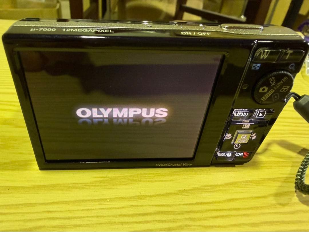 s738 OLYMPUS μ-7000 デジカメ