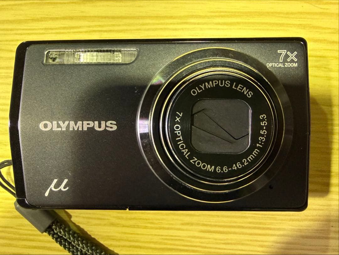 s738 OLYMPUS μ-7000 デジカメ