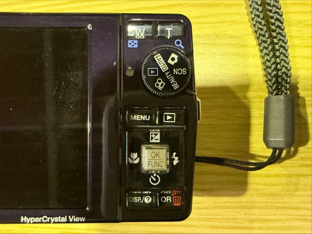 s738 OLYMPUS μ-7000 デジカメ