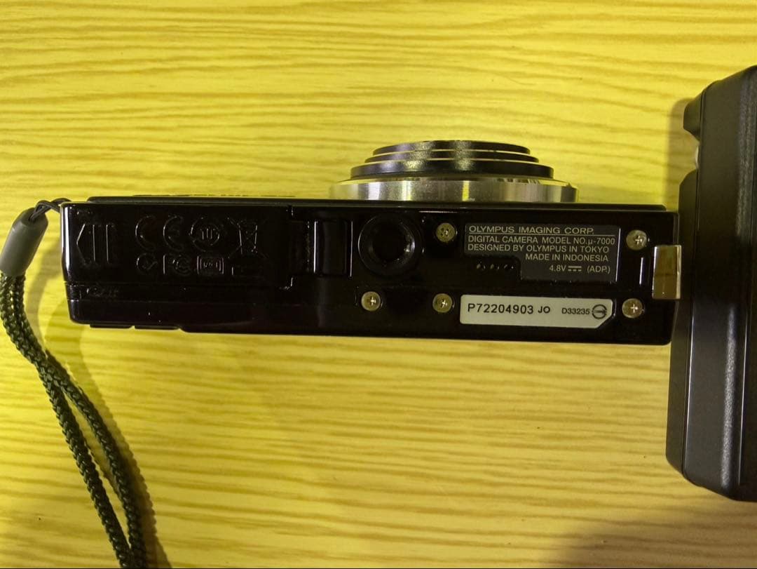 s738 OLYMPUS μ-7000 デジカメ