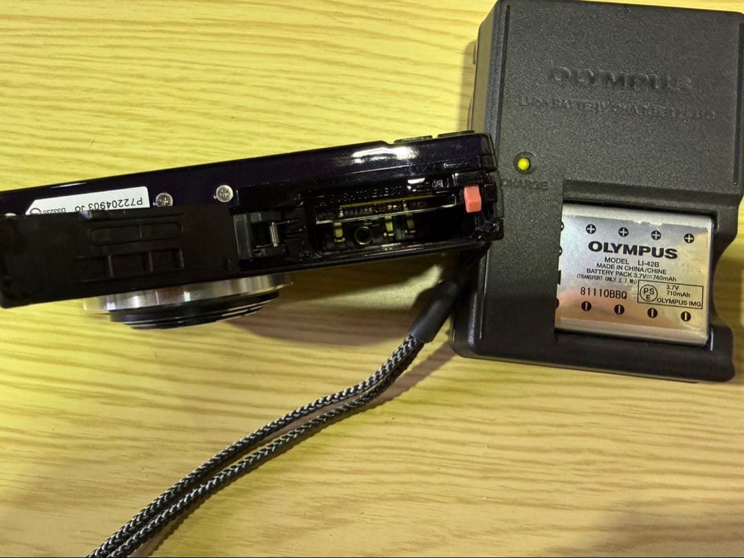 s738 OLYMPUS μ-7000 デジカメ