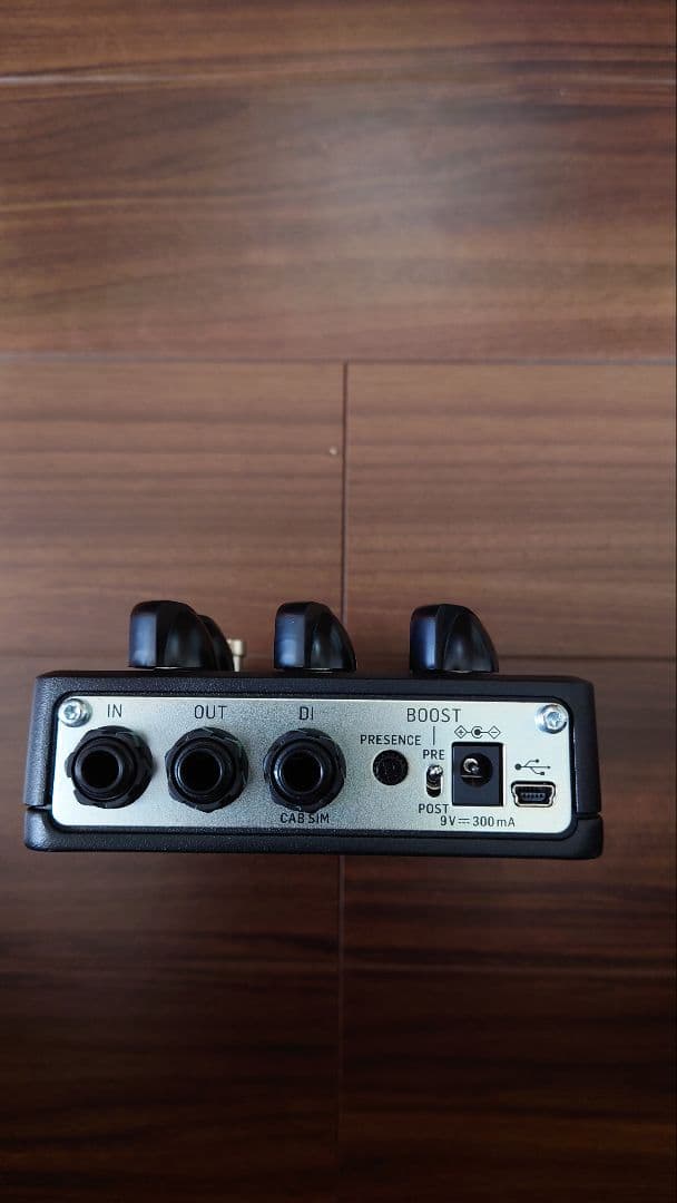 ギター TC ELECTRONIC V550 PREAMP