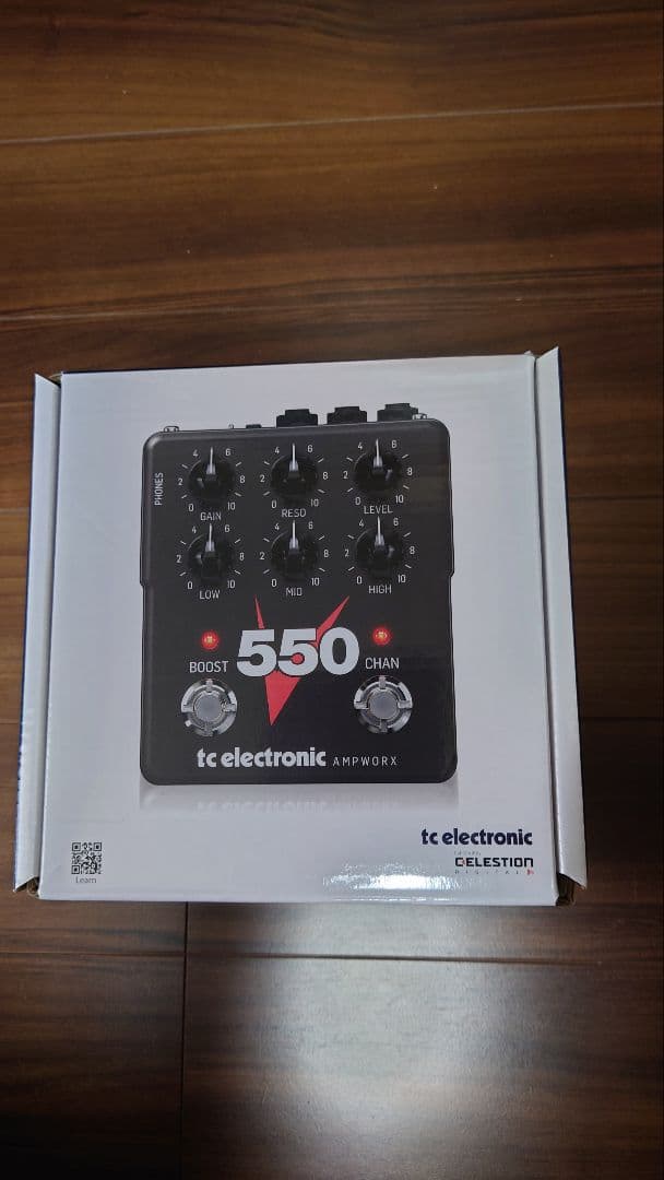 ギター TC ELECTRONIC V550 PREAMP