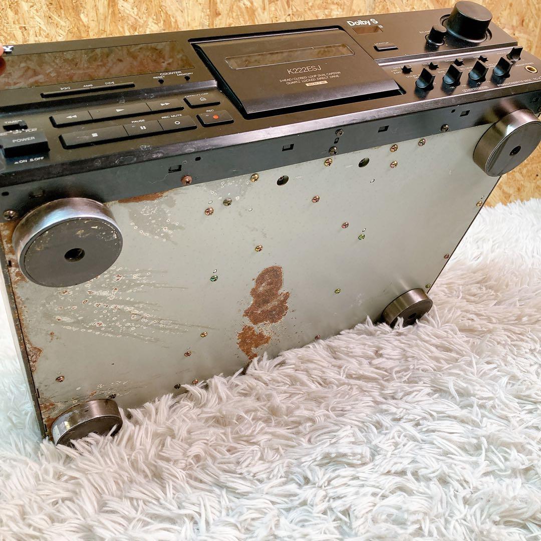 SONY ソニー　TC-K222ESJ カセットデッキ