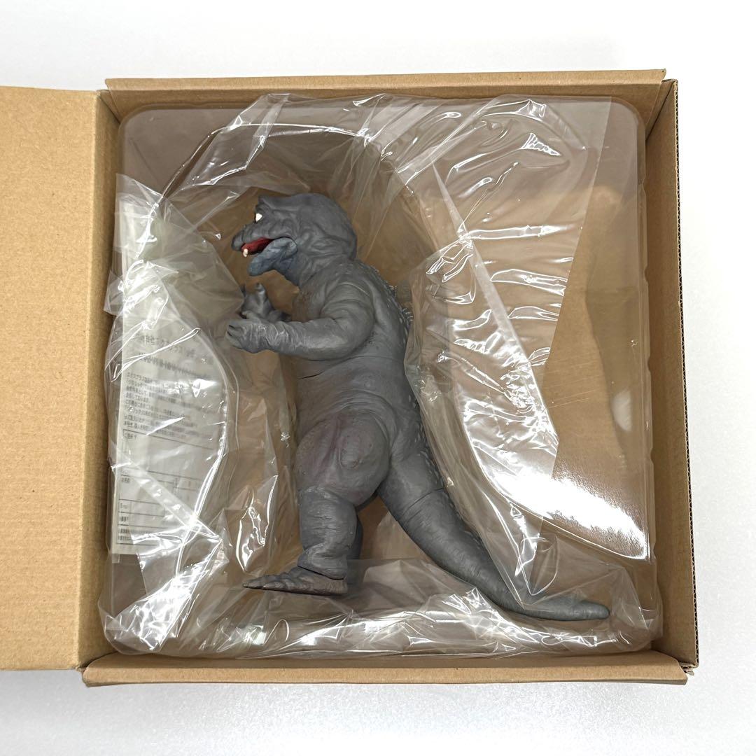 東宝30cmシリーズ ミニラ 1968 エクスプラス ソフビ 箱付き A