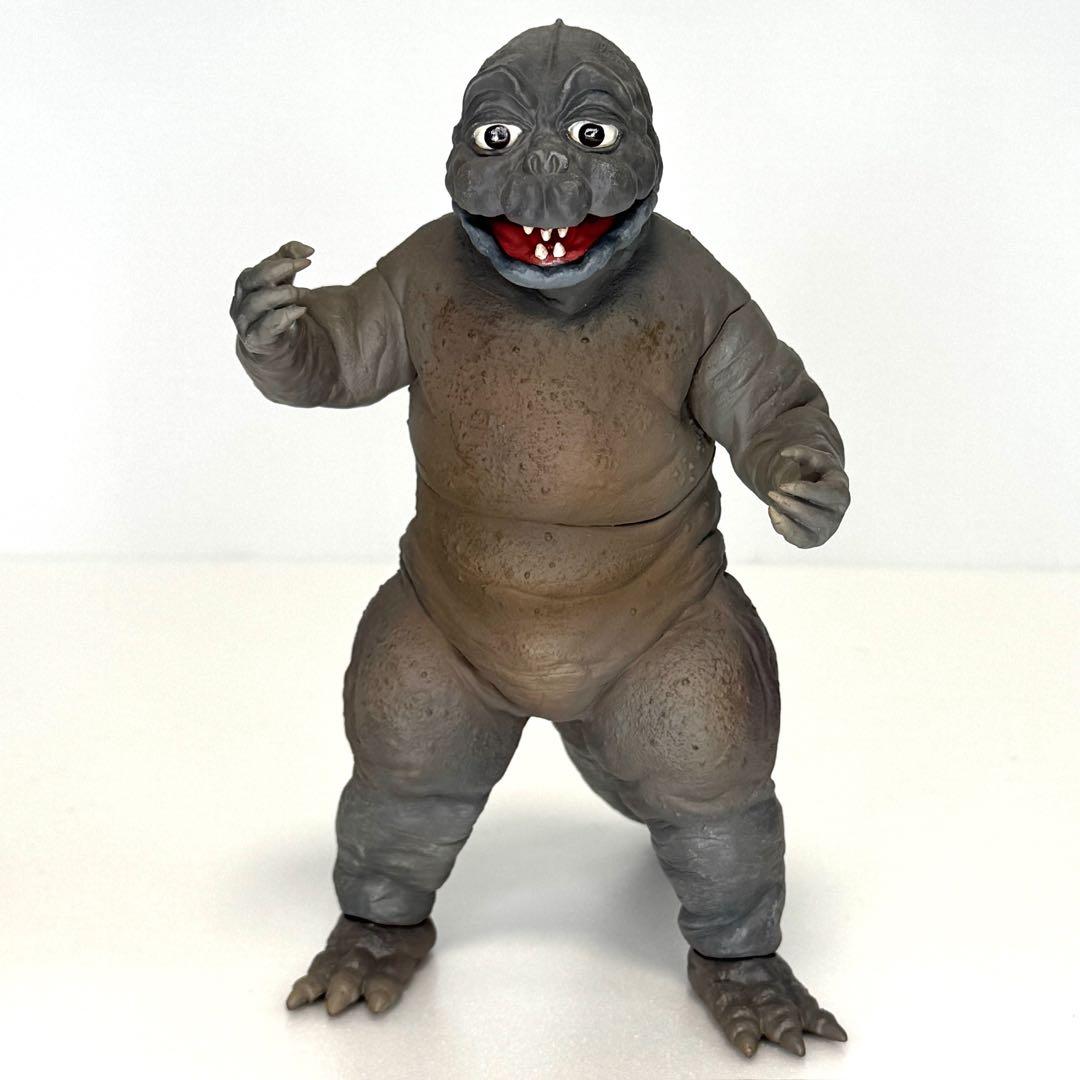 東宝30cmシリーズ ミニラ 1968 エクスプラス ソフビ 箱付き A