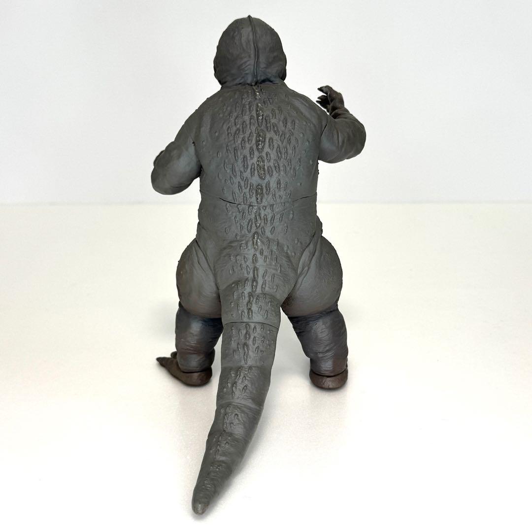 東宝30cmシリーズ ミニラ 1968 エクスプラス ソフビ 箱付き A