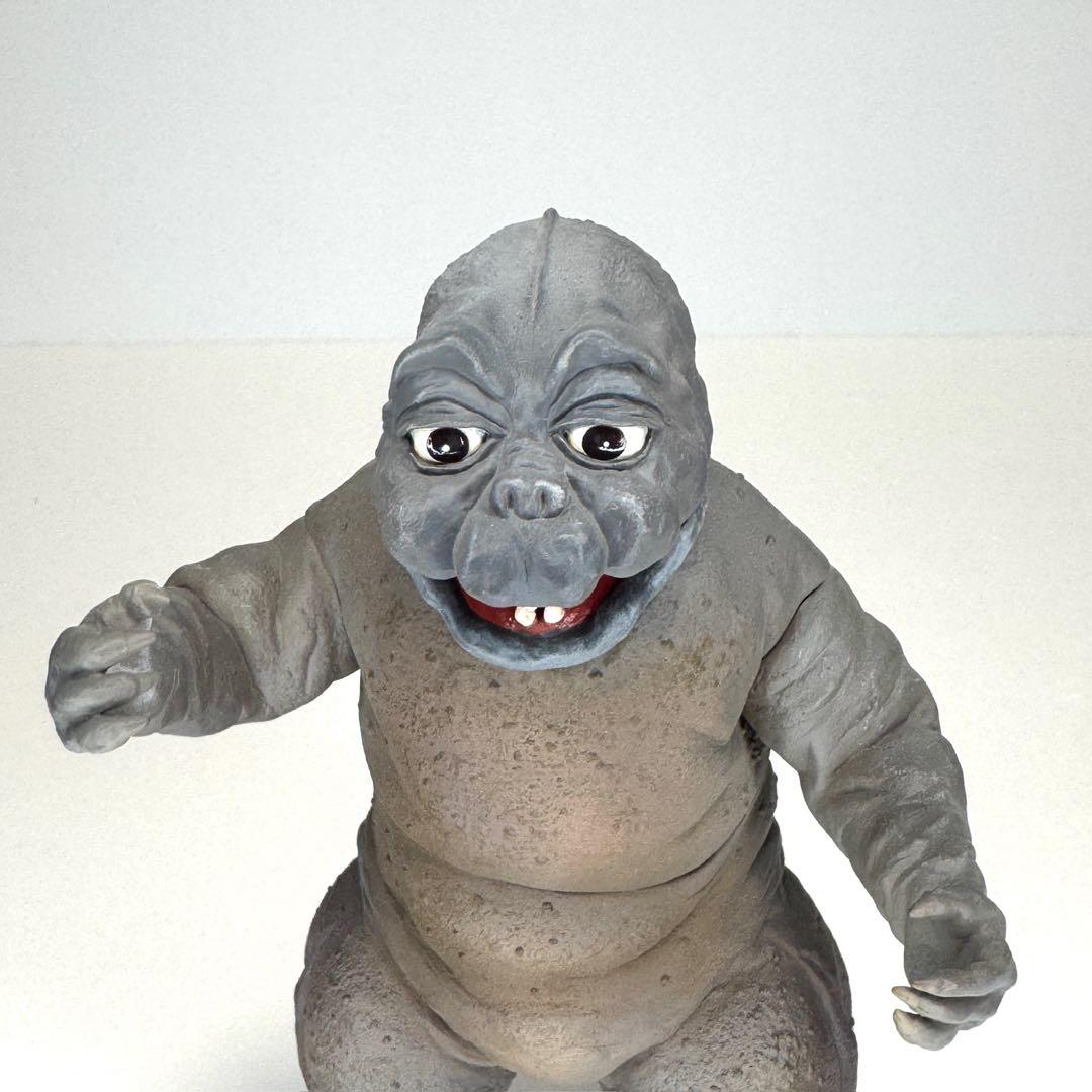 東宝30cmシリーズ ミニラ 1968 エクスプラス ソフビ 箱付き A