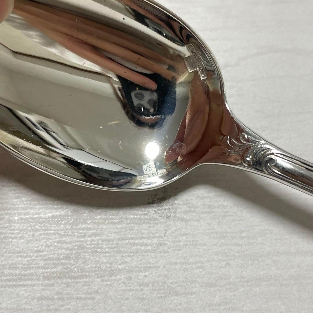 クリストフル✨コーヒースプーン 6本セット マルリー シルバーコーティング