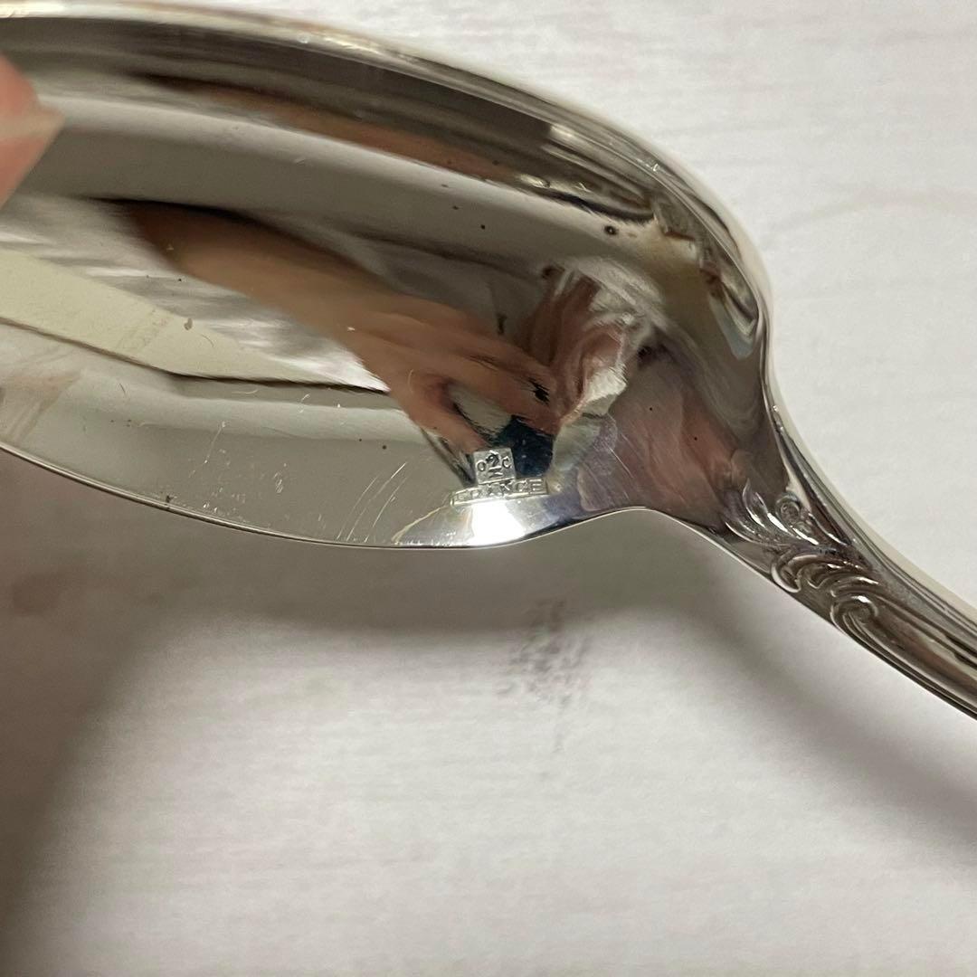 クリストフル✨コーヒースプーン 6本セット マルリー シルバーコーティング