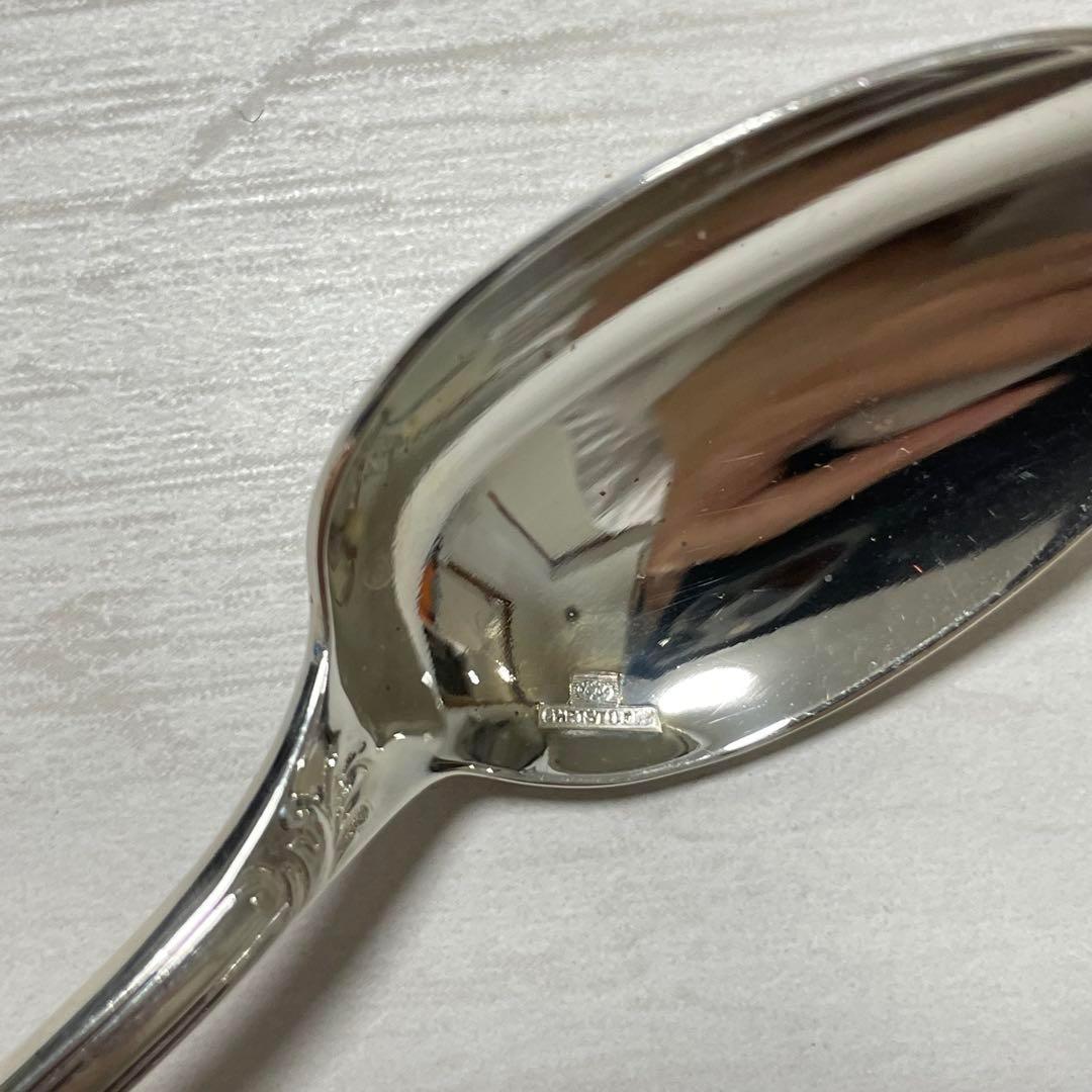 クリストフル✨コーヒースプーン 6本セット マルリー シルバーコーティング