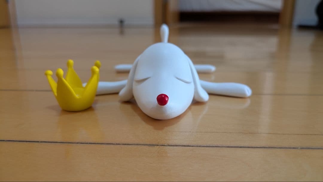 【美品】奈良美智/あおもり犬フィギュア