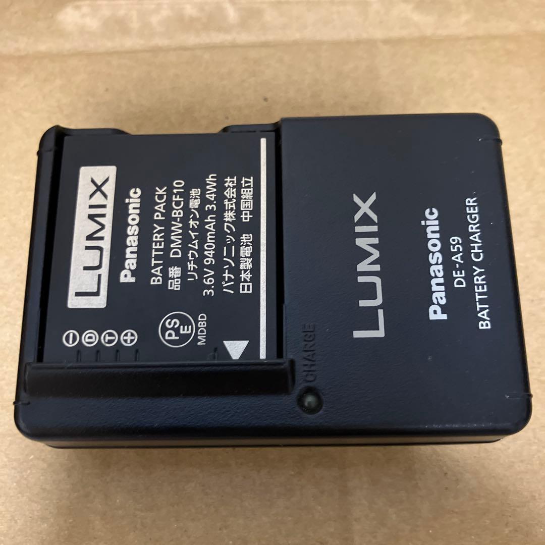 【動作確認済み】Panasonic DMC-FX66 ピンク　おまけスタンド