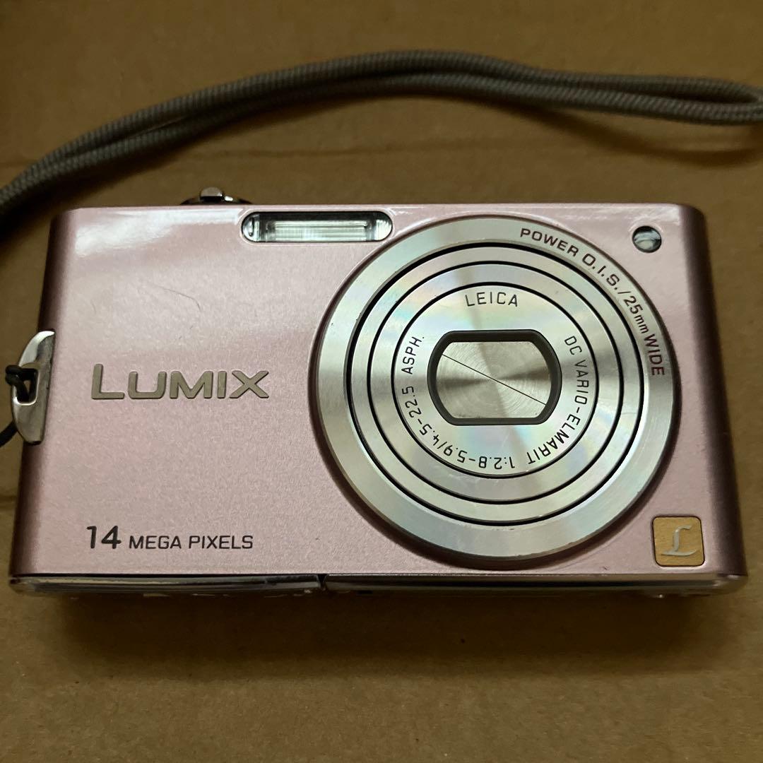 【動作確認済み】Panasonic DMC-FX66 ピンク　おまけスタンド