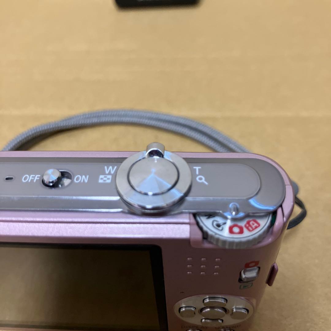 【動作確認済み】Panasonic DMC-FX66 ピンク　おまけスタンド