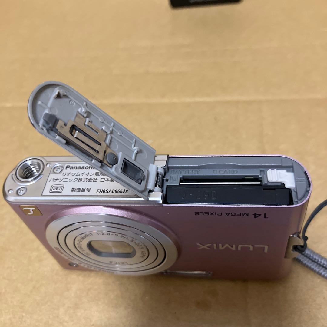 【動作確認済み】Panasonic DMC-FX66 ピンク　おまけスタンド