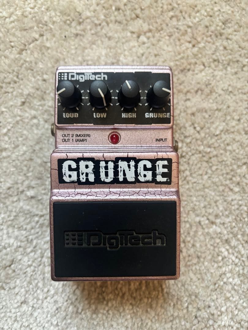 digitech grunge ディストーションペタル