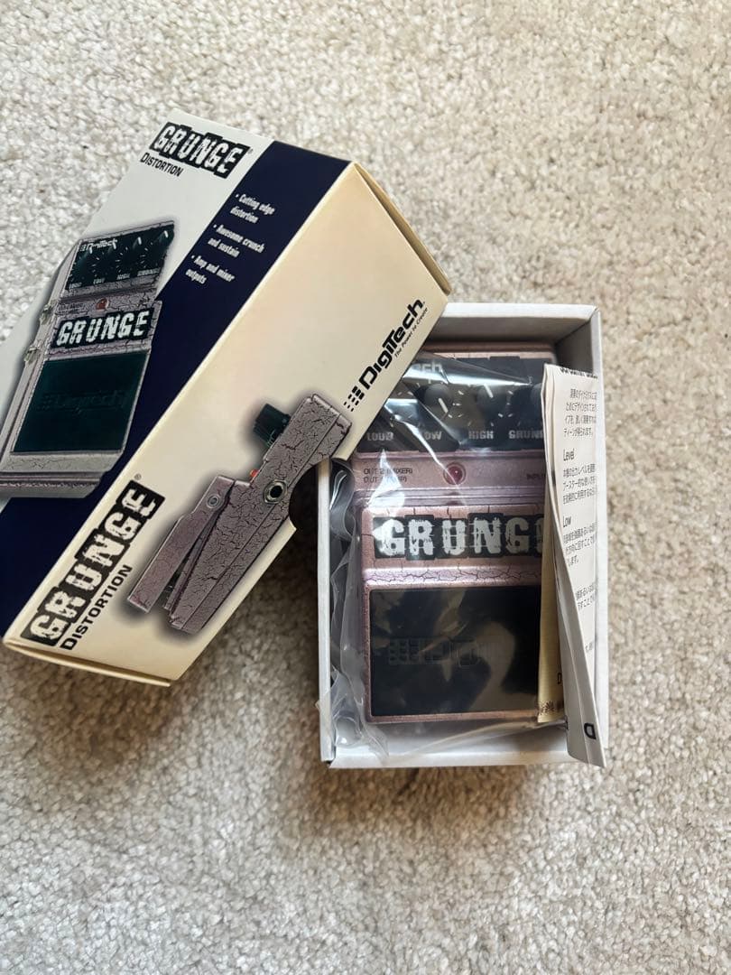digitech grunge ディストーションペタル