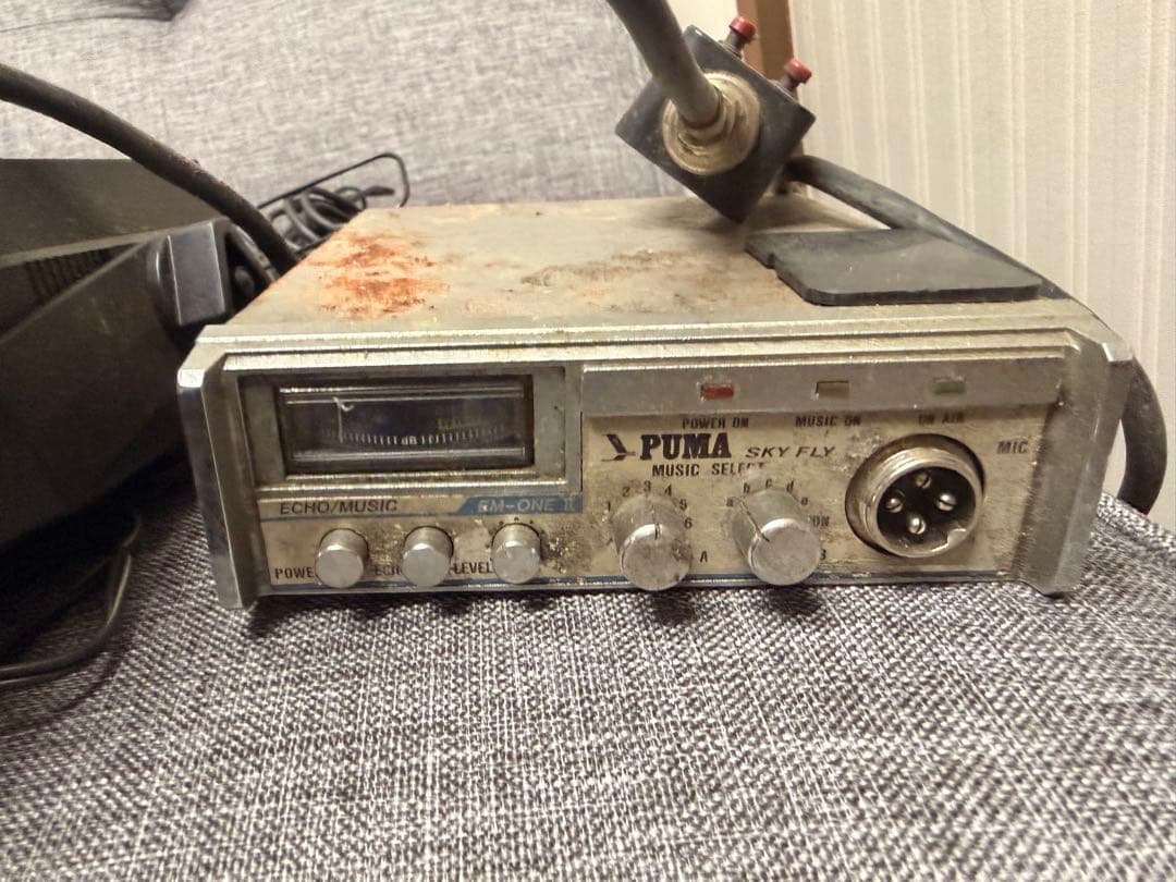 PUMA SKY FLY マイクセット