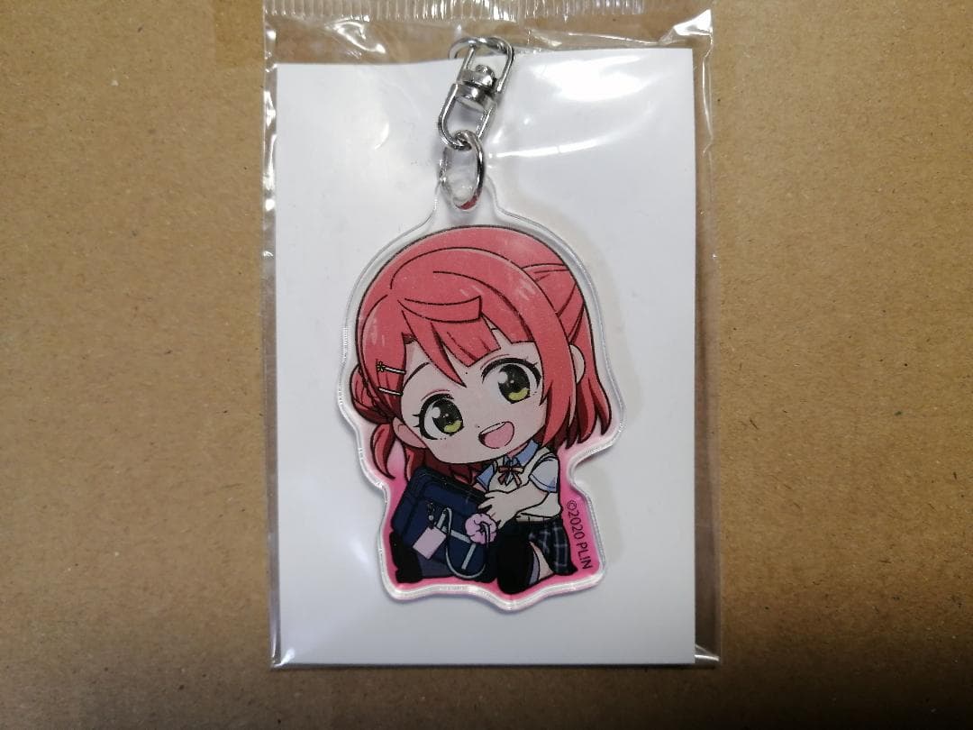 虹ヶ咲学園　ぎゅぎゅっとアクリルキーホルダー　16点