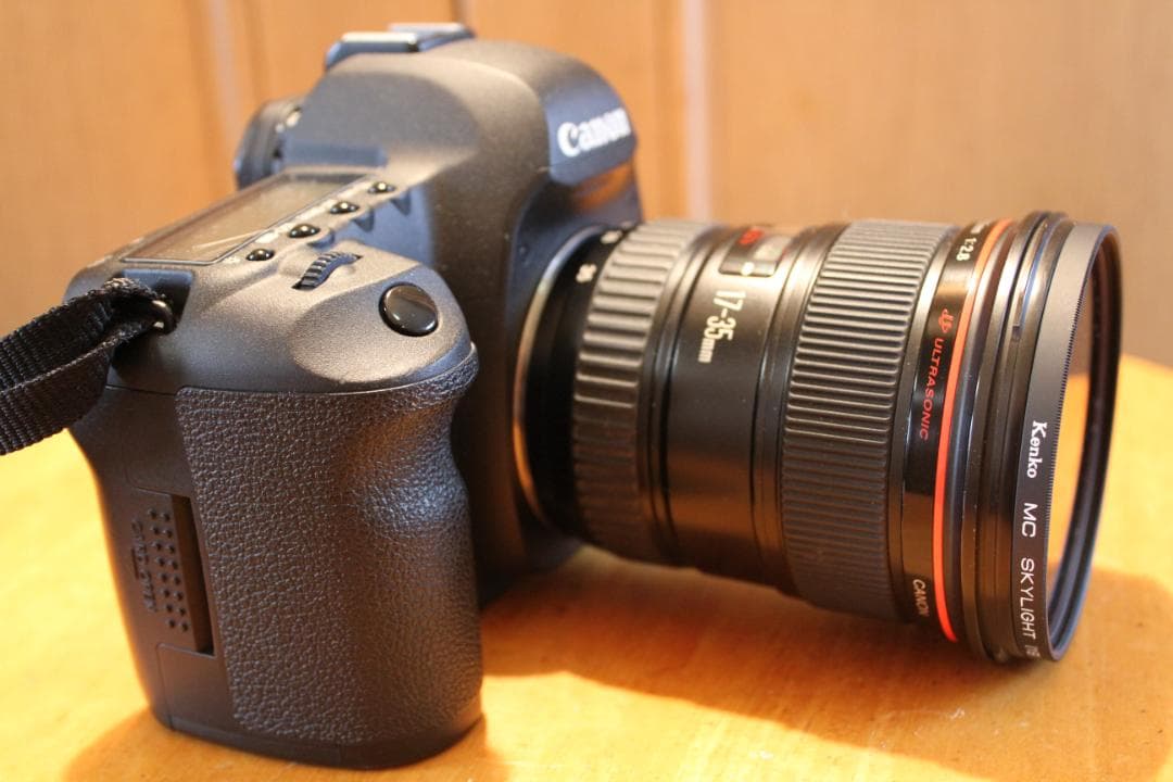 Canon EF 17-35mm F2.8L USM　EFマウント 日本製