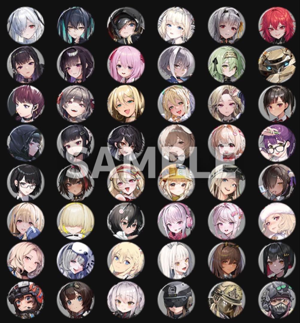 【2点セット】勝利の女神NIKKE アーク三大企業博覧会 ニケ展