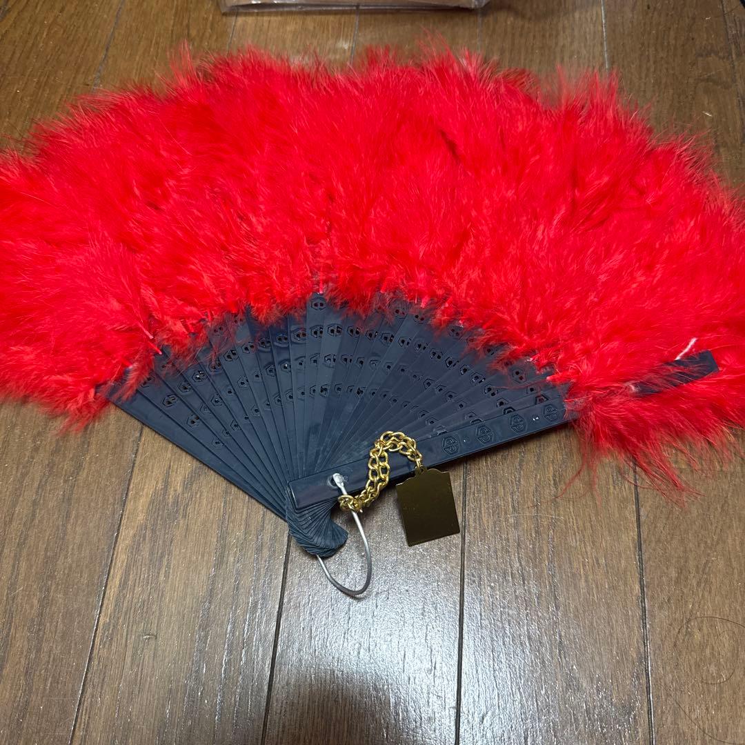 女王蜂　ジュリ扇　3つセット