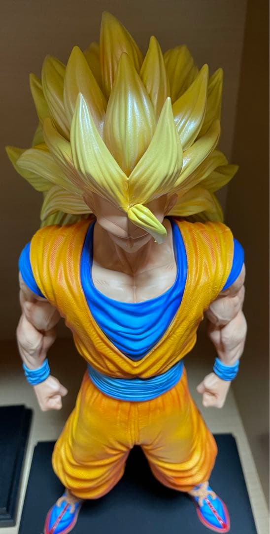 ドラゴンボールフィギュア 孫悟空・ベジータ　　スーパーサイヤ人3