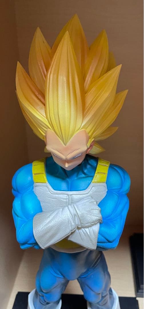 ドラゴンボールフィギュア 孫悟空・ベジータ　　スーパーサイヤ人3