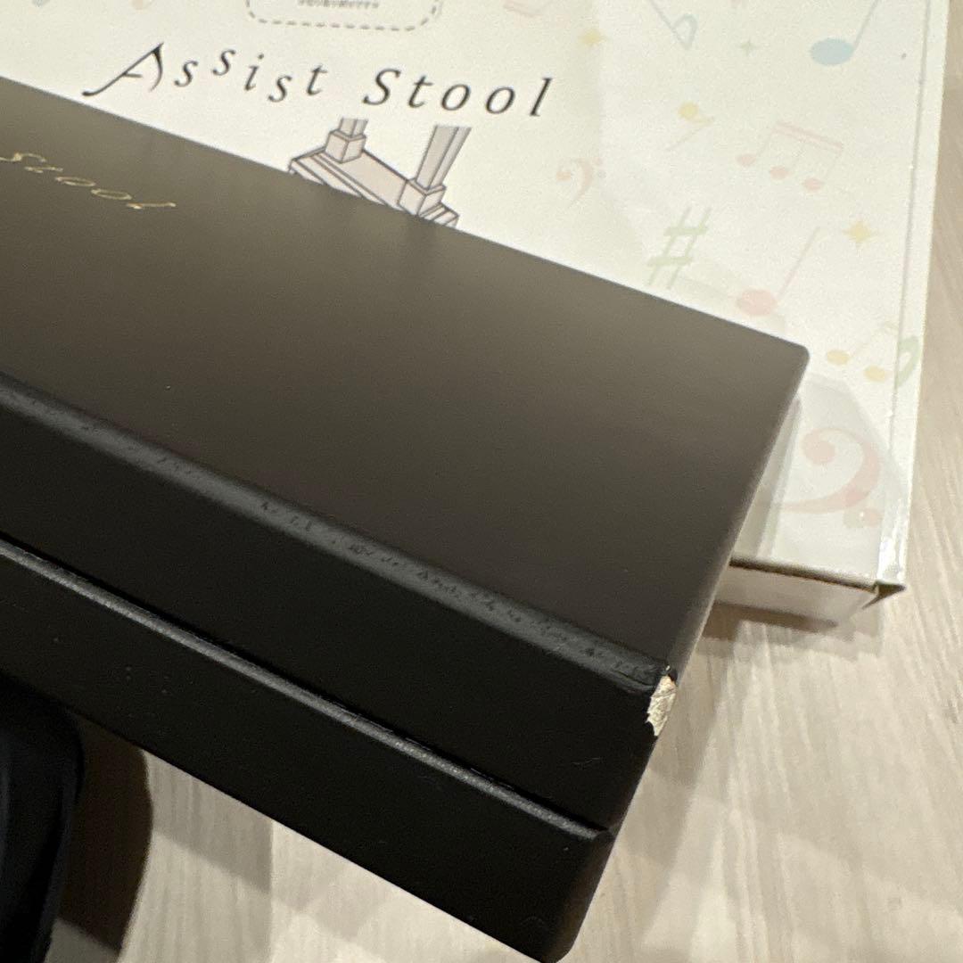 エリールアシストスツール　23-ASS 黒