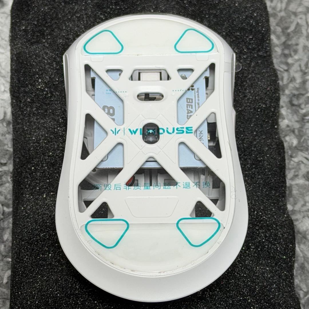 【美品】WLMOUSE Beast X Mini Pro サイド穴なし