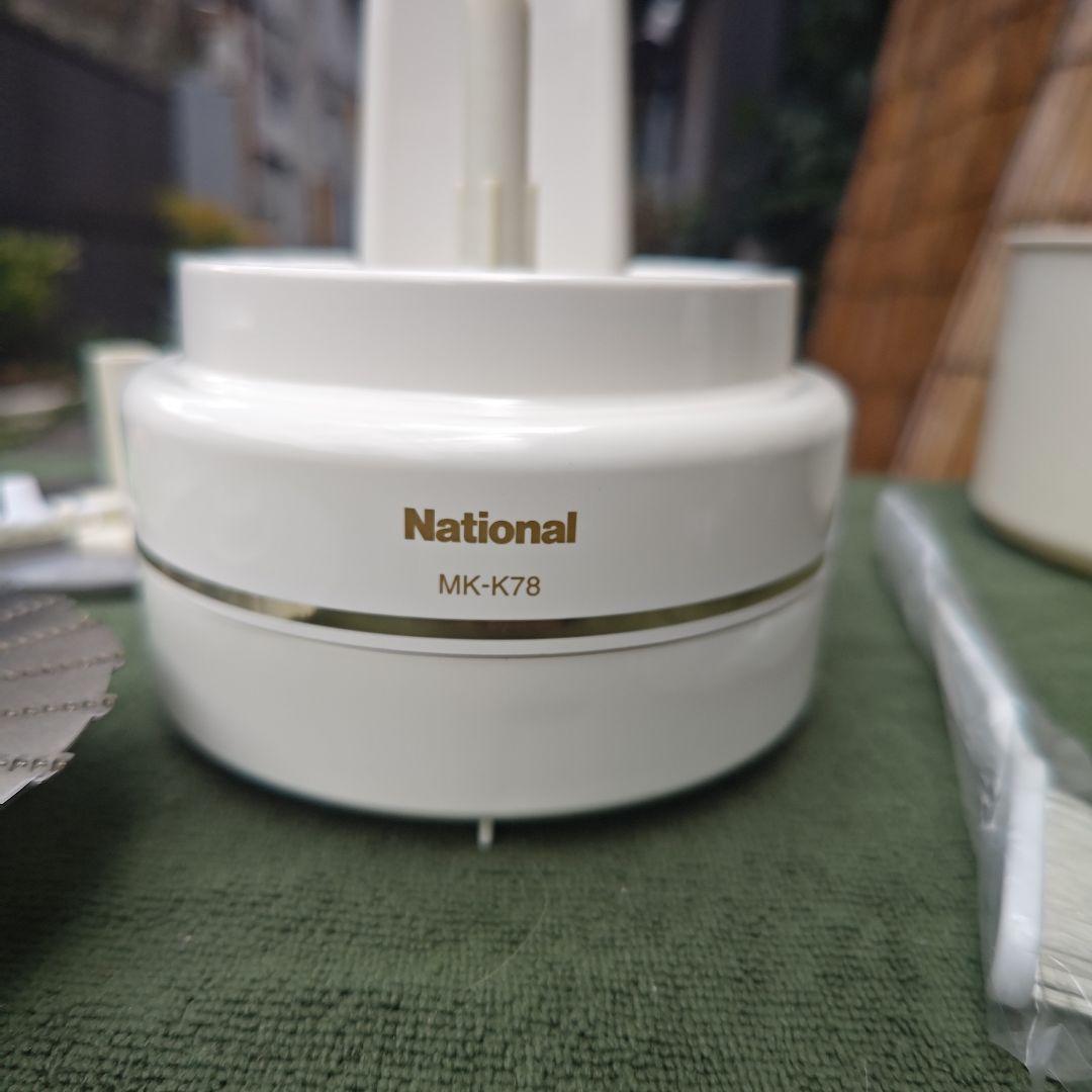 panasonic フードプロセッサー MK-K78