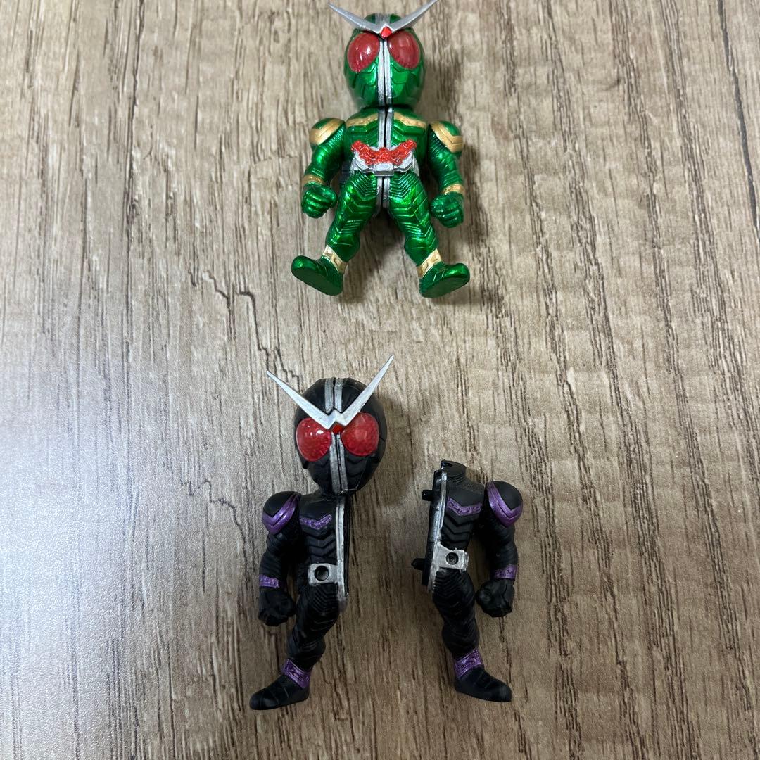 仮面ライダー コンバージ　フィギュア 17体セット　仮面ライダーW など