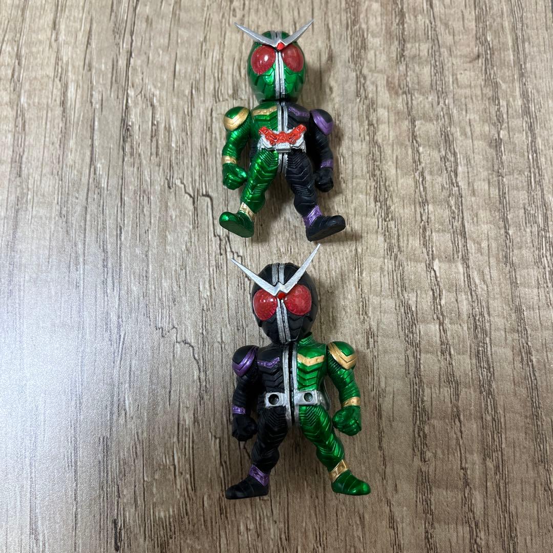 仮面ライダー コンバージ　フィギュア 17体セット　仮面ライダーW など