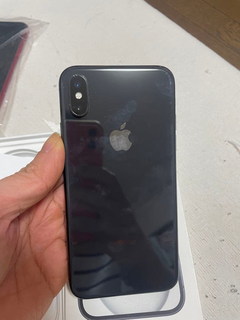Apple iPhone X 256GB sim フリー