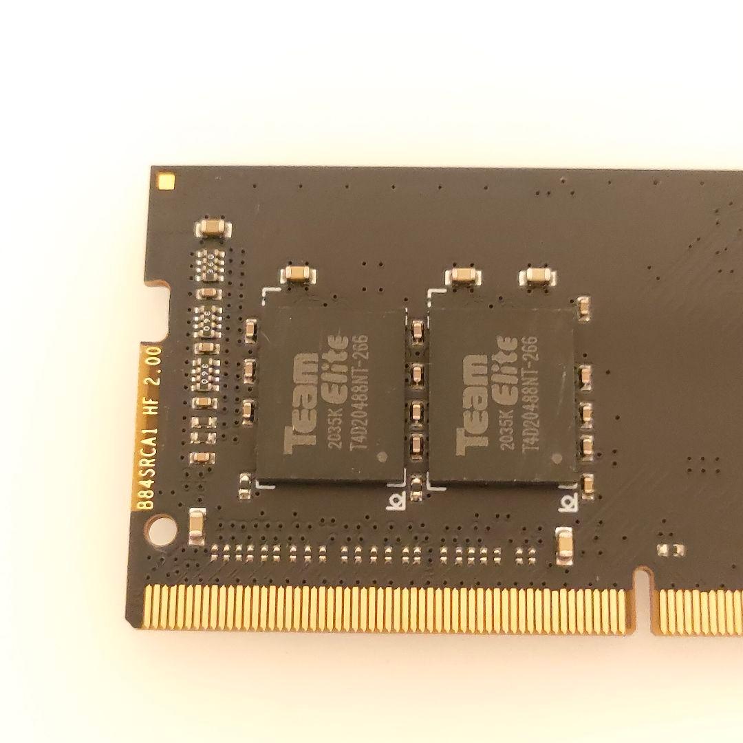 【DDR4 32GB】ノートPC用メモリ2666Mhz TEAMGROUP