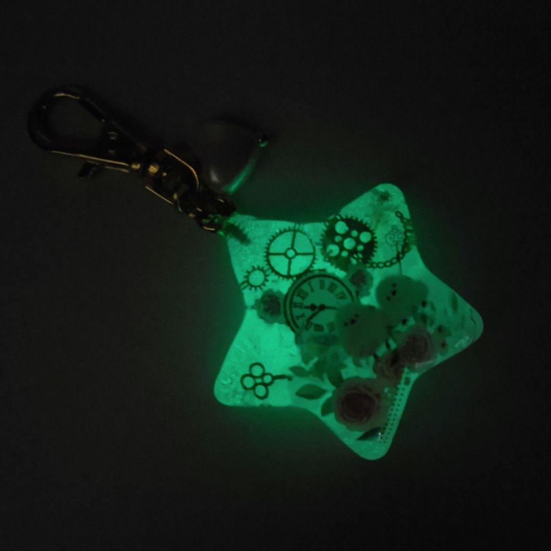 専用商品K-10141 スターチャーム(シマエナガ 蛍シリーズ ローズクォーツ)