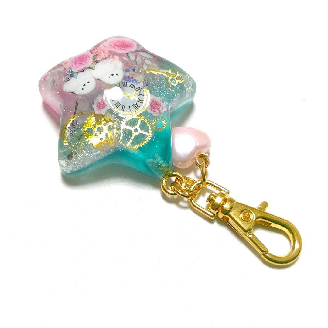 専用商品K-10141 スターチャーム(シマエナガ 蛍シリーズ ローズクォーツ)