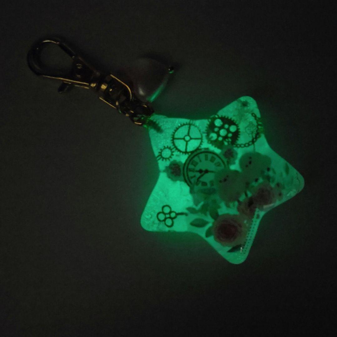 専用商品K-10141 スターチャーム(シマエナガ 蛍シリーズ ローズクォーツ)