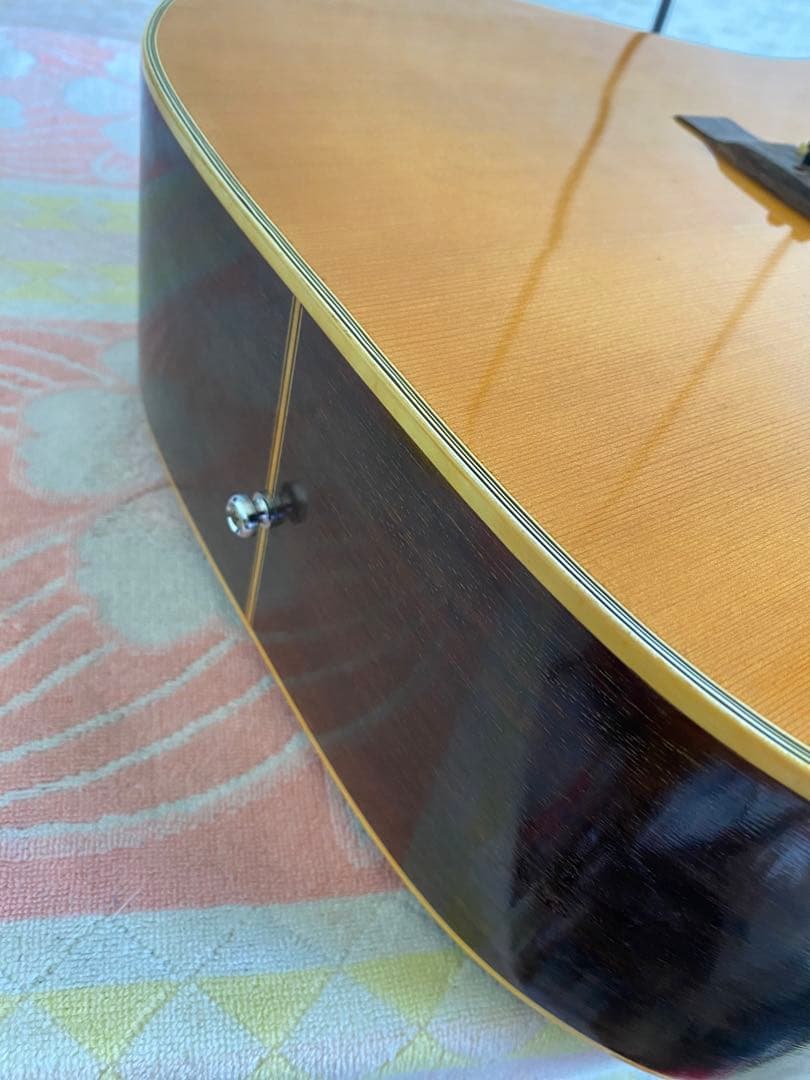 ヤマキ　カスタム　ギター　ビンテージ