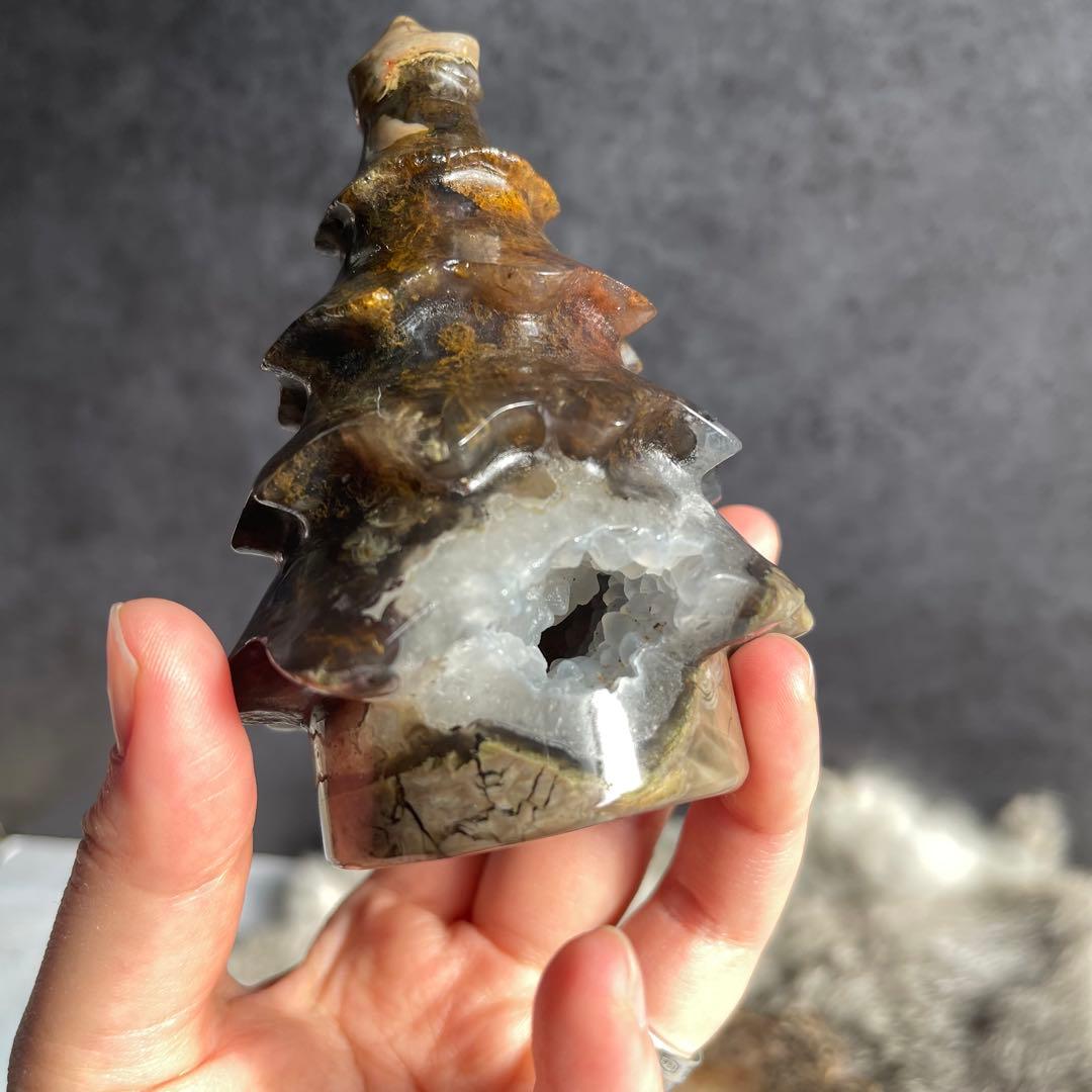 ボルケーノアゲート ツリー インテリア