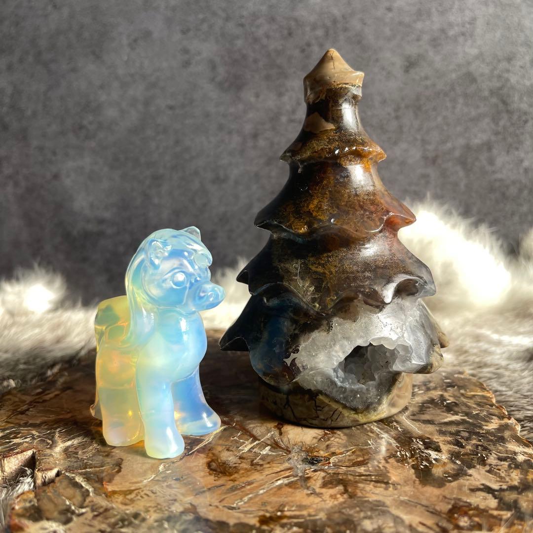 ボルケーノアゲート ツリー インテリア