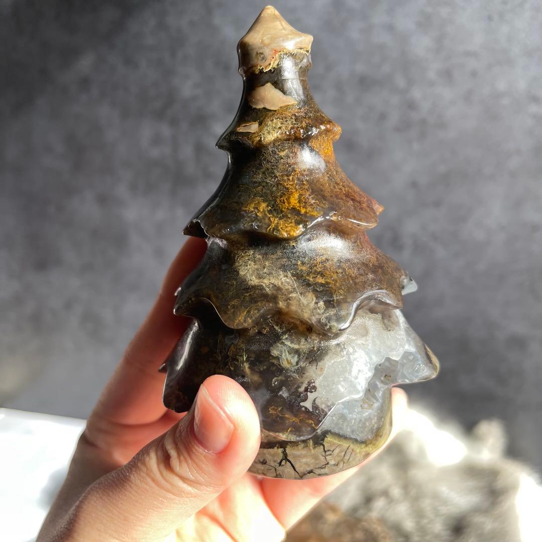 ボルケーノアゲート ツリー インテリア