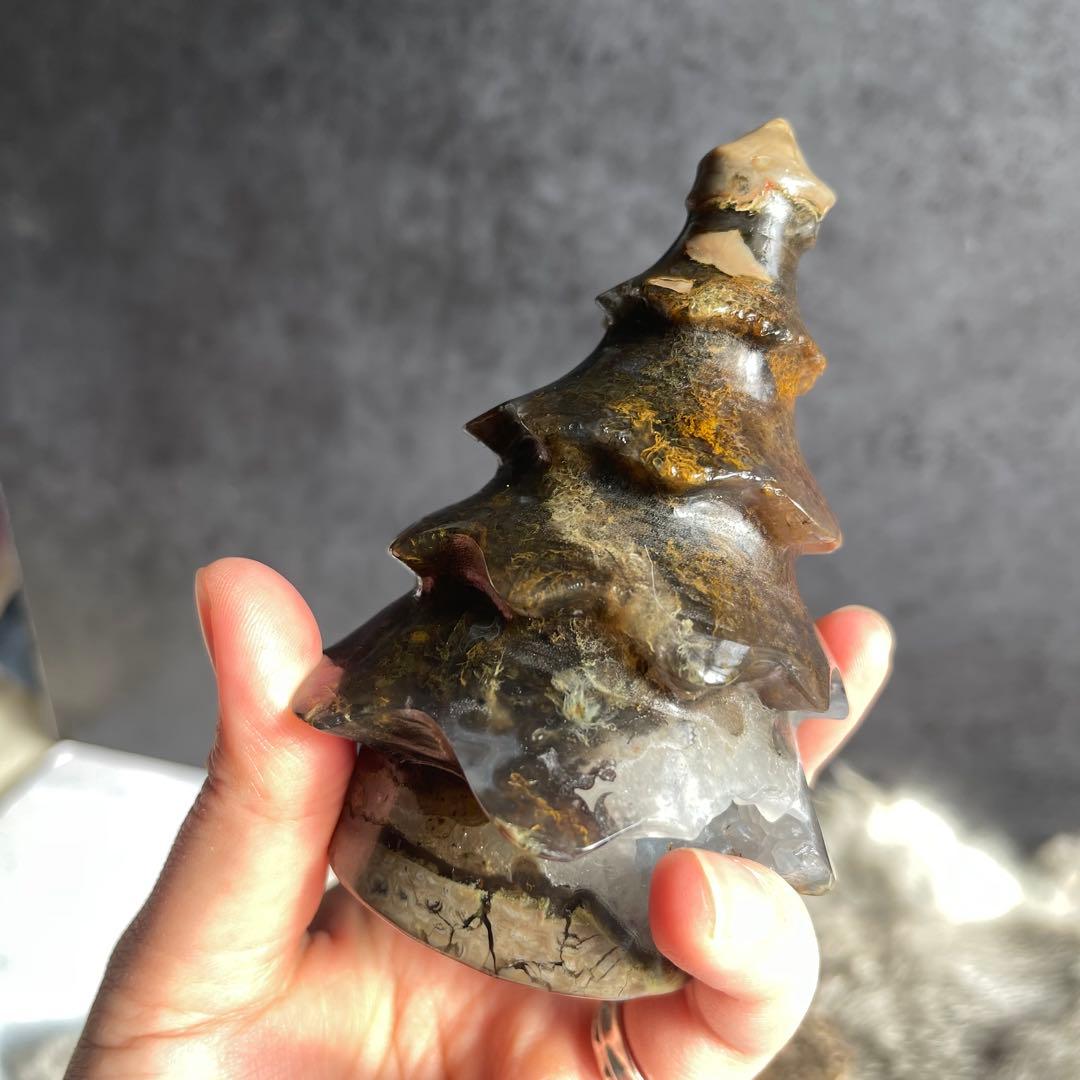 ボルケーノアゲート ツリー インテリア