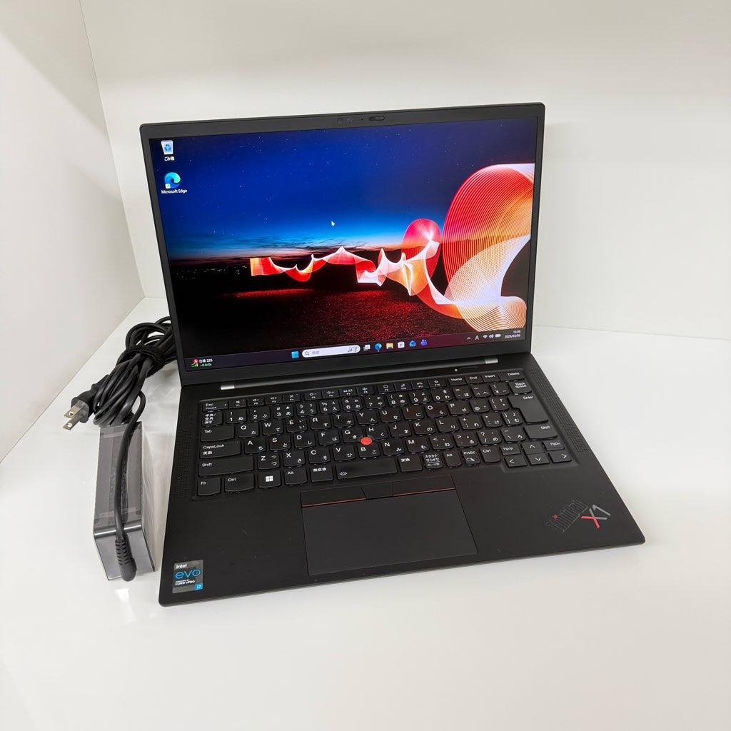 ●人気モデル●ThinkPad X1 Carbon Gen9 i7 16GB